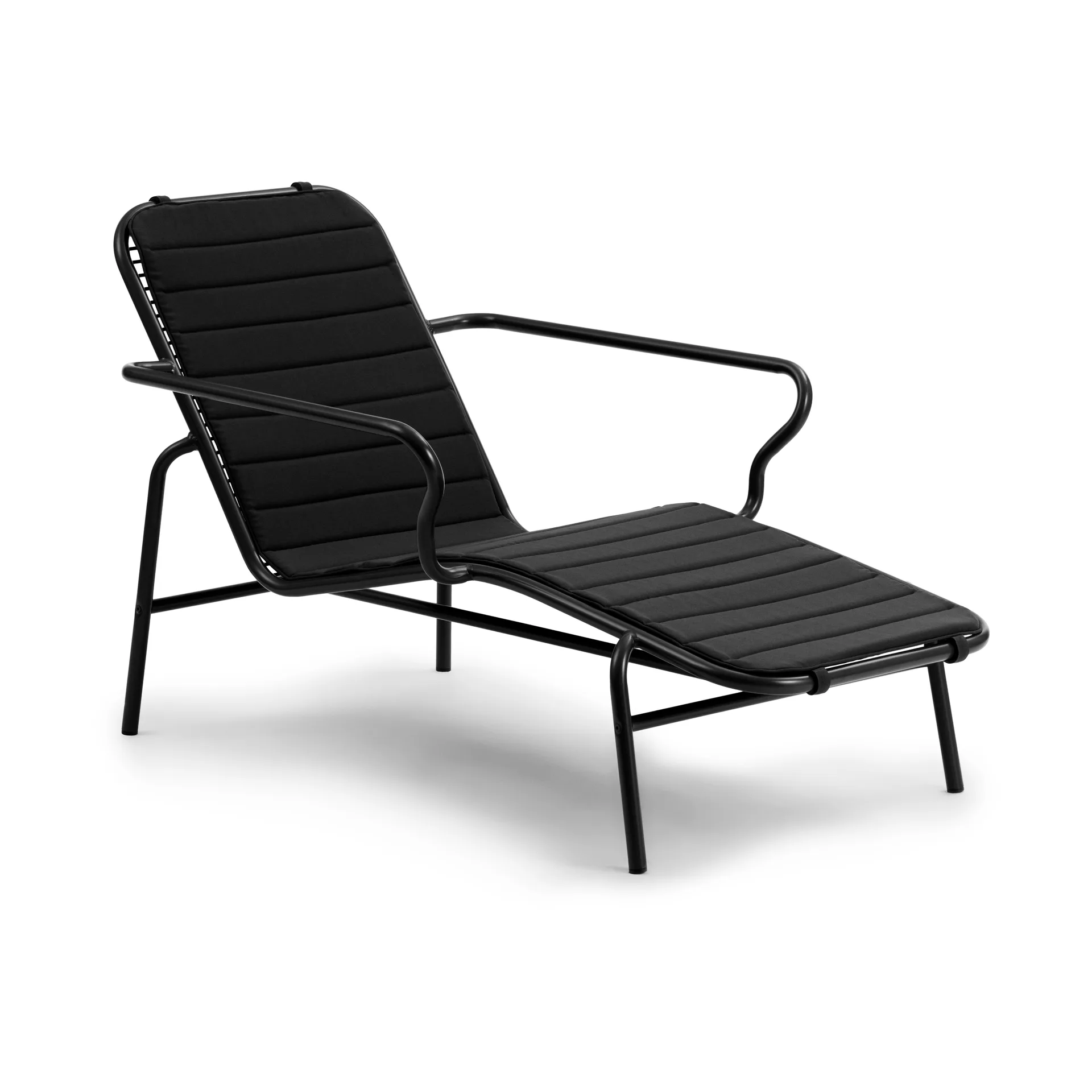 Cojín Vig para tumbona, Black Normann Copenhagen