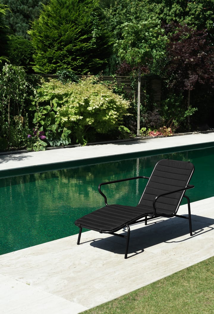 Cojín Vig para tumbona, Black Normann Copenhagen