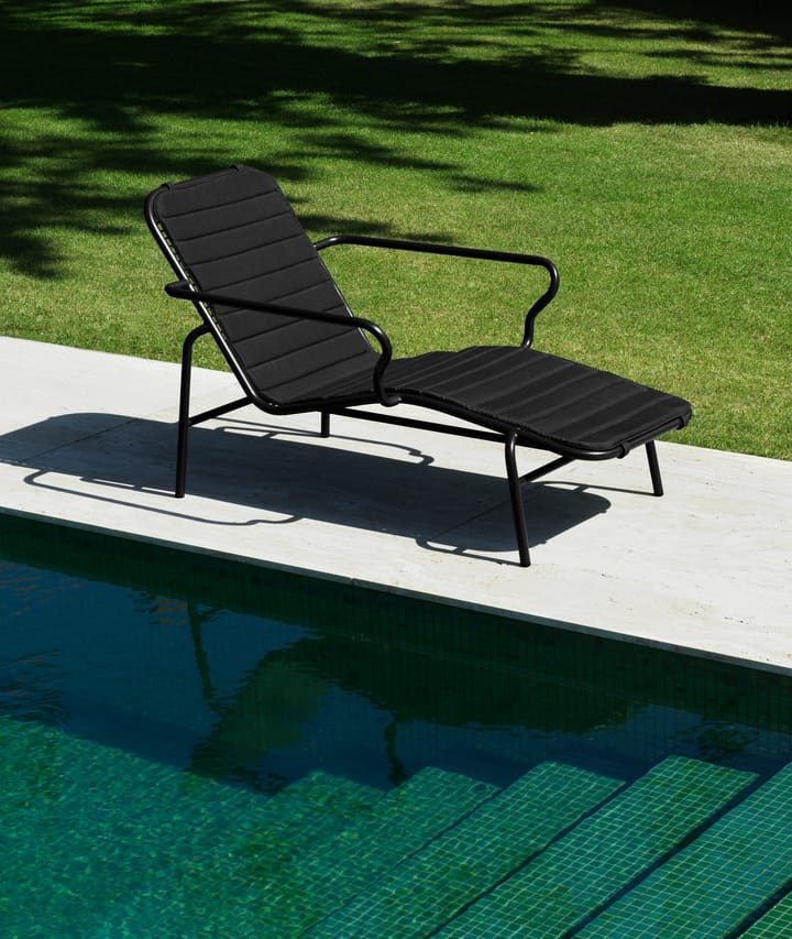 Cojín Vig para tumbona, Black Normann Copenhagen