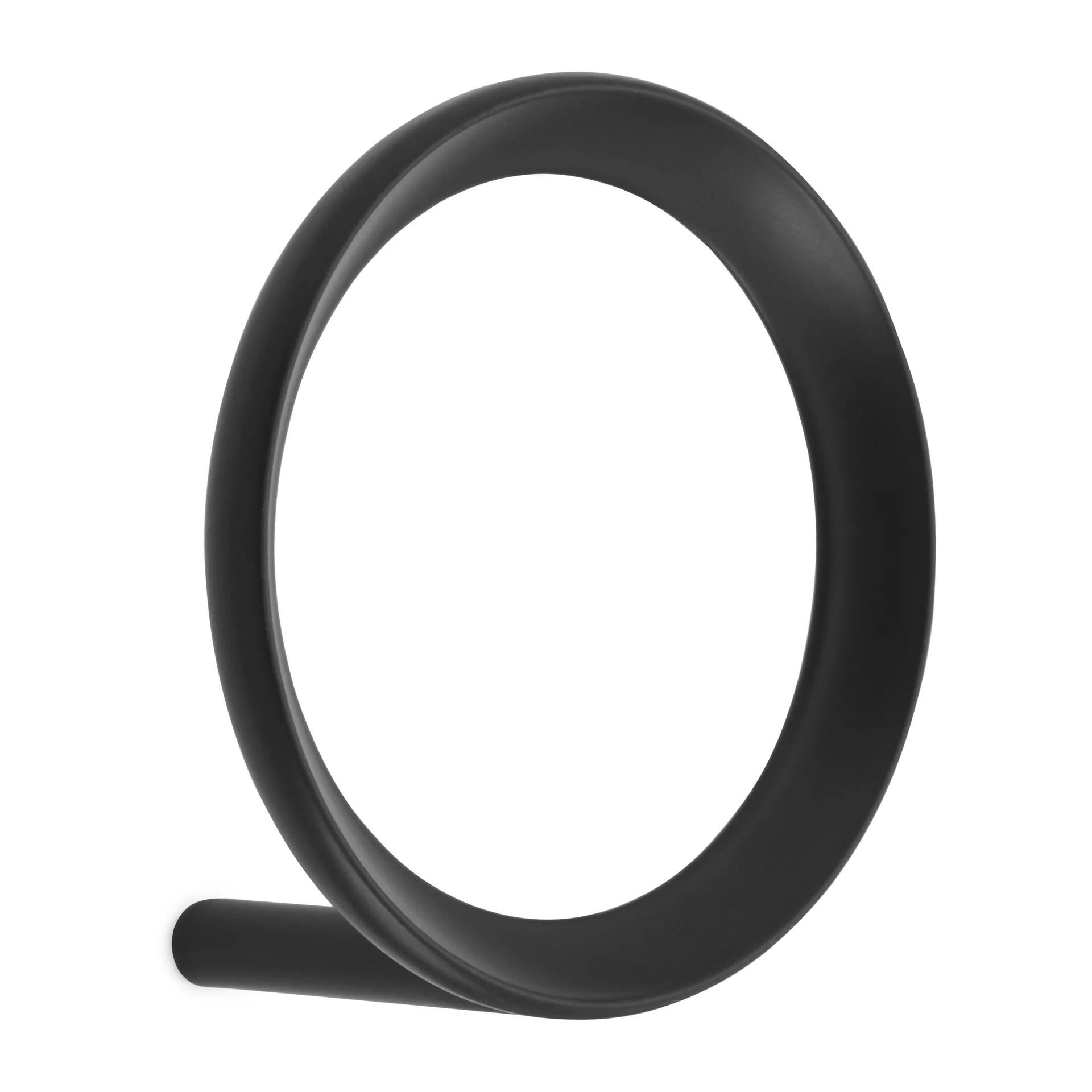 Colgador Loop large Ø9,4 cm, Black Normann Copenhagen