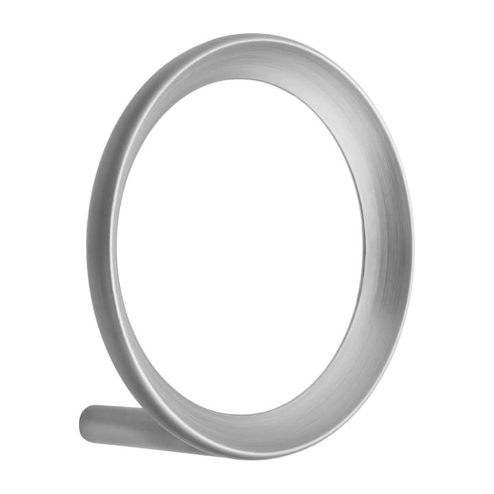 Colgador Loop large Ø9,4 cm - Brushed Zinc - Normann Copenhagen