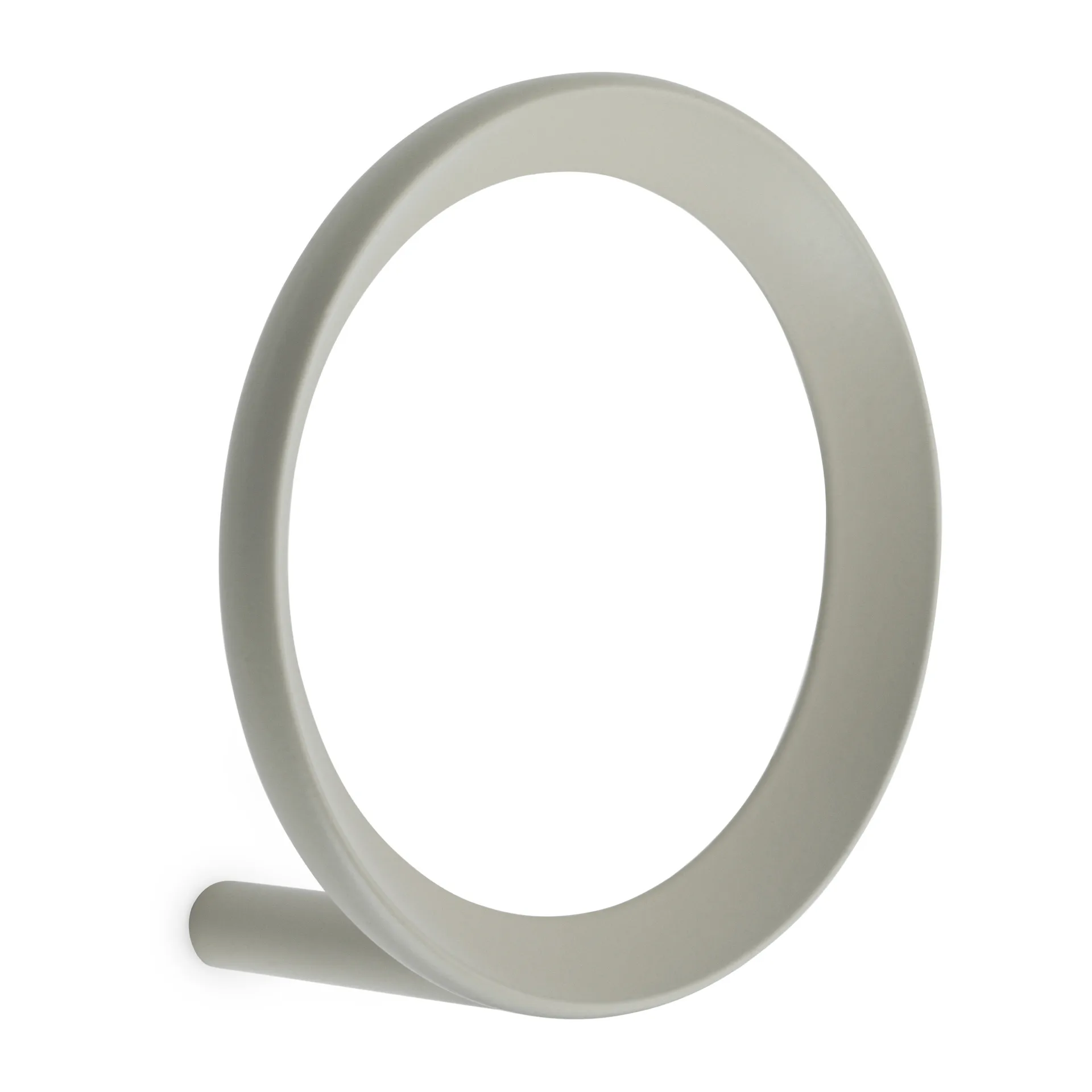Colgador Loop large Ø9,4 cm, Warm Grey Normann Copenhagen