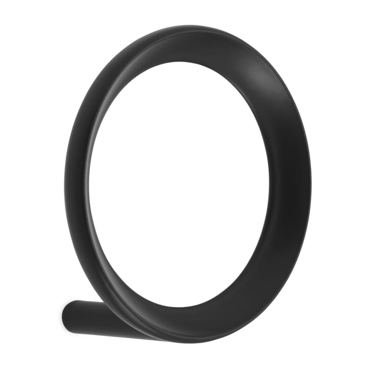 Colgador Loop medium Ø7,8 cm - Black - Normann Copenhagen