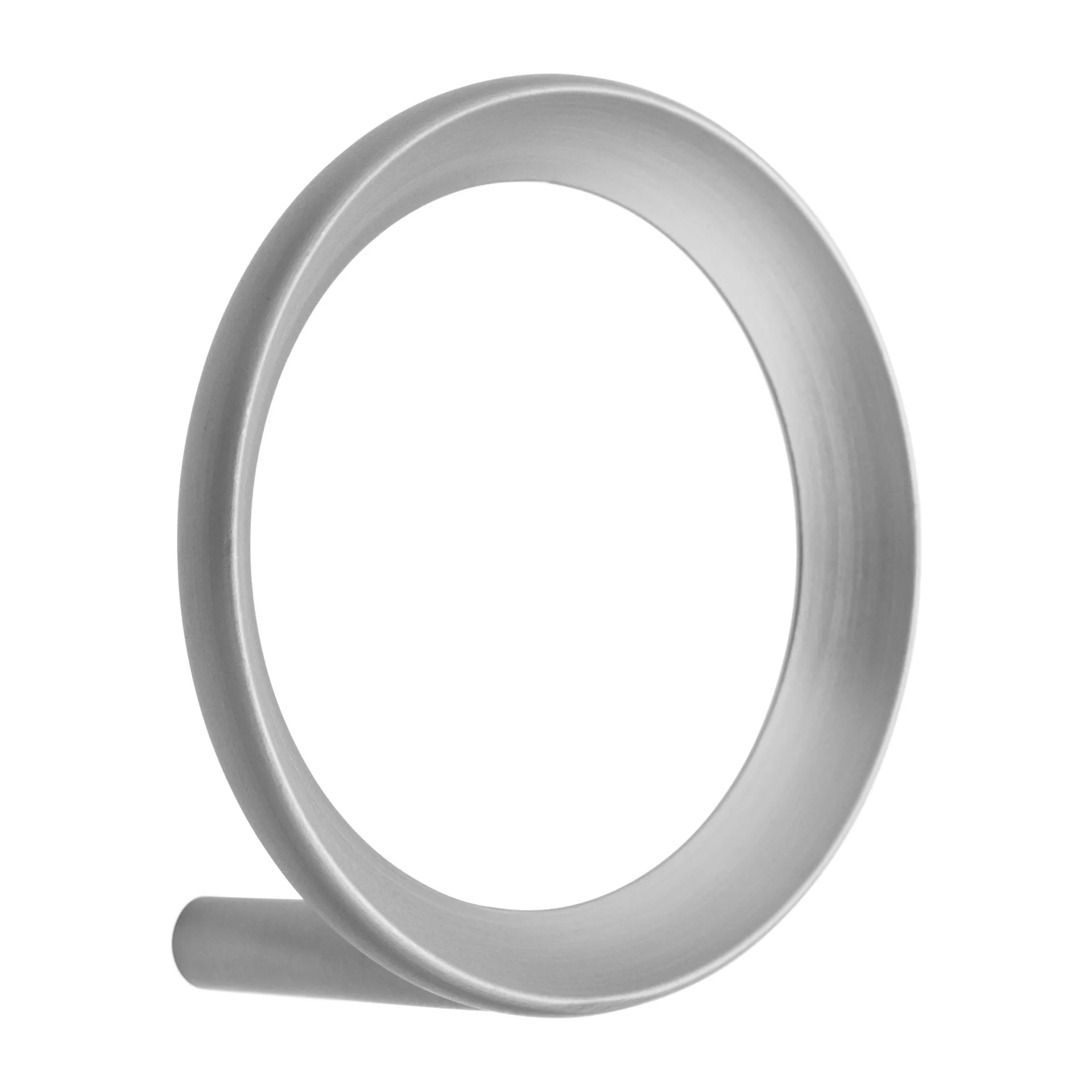 Colgador Loop medium Ø7,8 cm, Brushed Zinc Normann Copenhagen