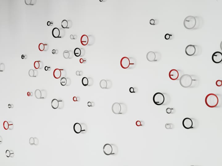 Colgador Loop medium Ø7,8 cm, Red Normann Copenhagen