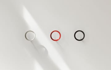 Colgador Loop medium Ø7,8 cm - Red - Normann Copenhagen