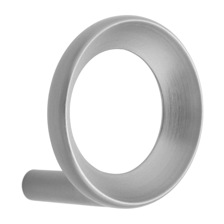 Colgador Loop small Ø4,4 cm - Brushed Zinc - Normann Copenhagen