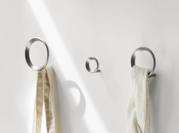 Colgador Loop small Ø4,4 cm - Brushed Zinc - Normann Copenhagen