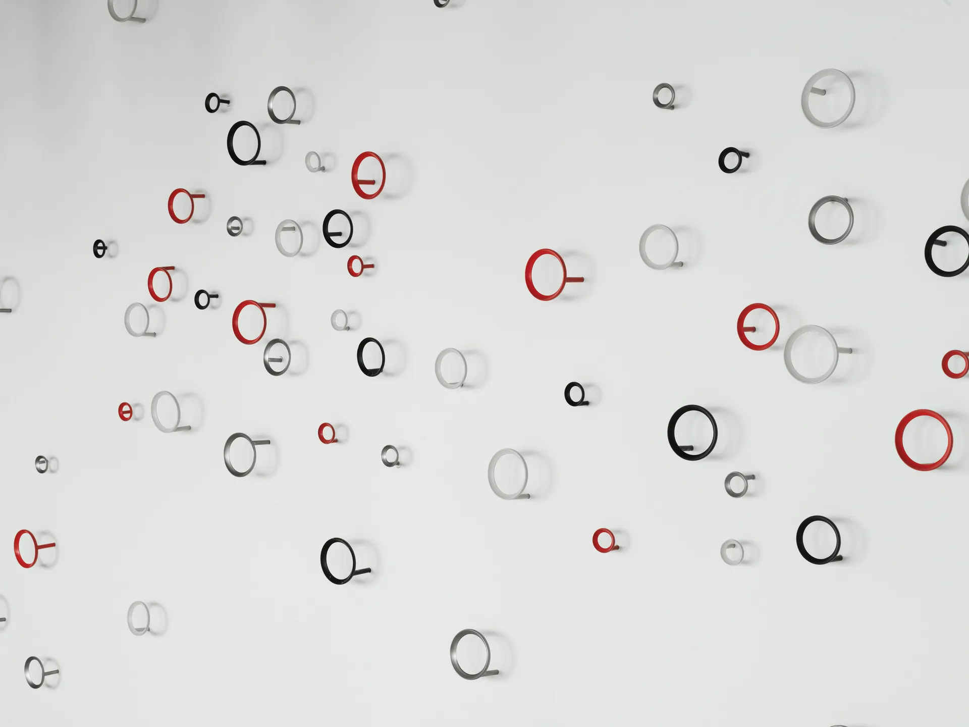 Colgador Loop small Ø4,4 cm, Red Normann Copenhagen