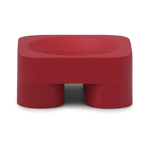 Cuenco decorativo Chub small - Bright Red - Normann Copenhagen