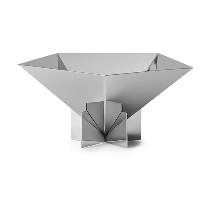 Cuenco decorativo Fem - Stainless Steel - Normann Copenhagen