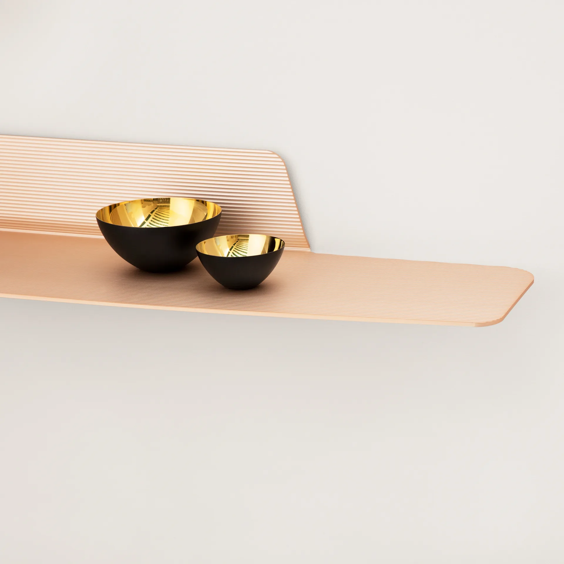 Cuenco Krenit dorado, Ø 8,4 cm Normann Copenhagen