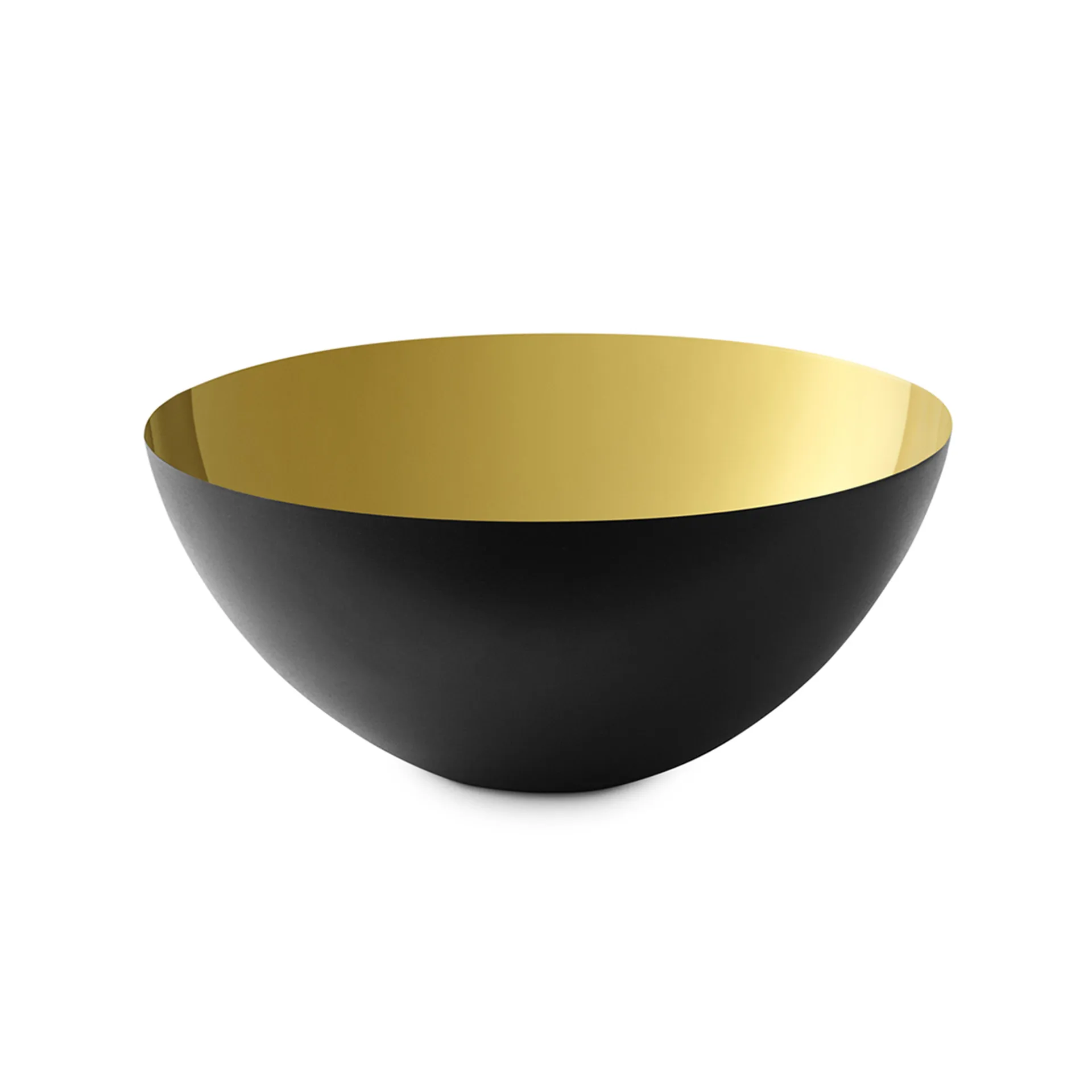 Cuenco Krenit dorado, Ø 8,4 cm Normann Copenhagen