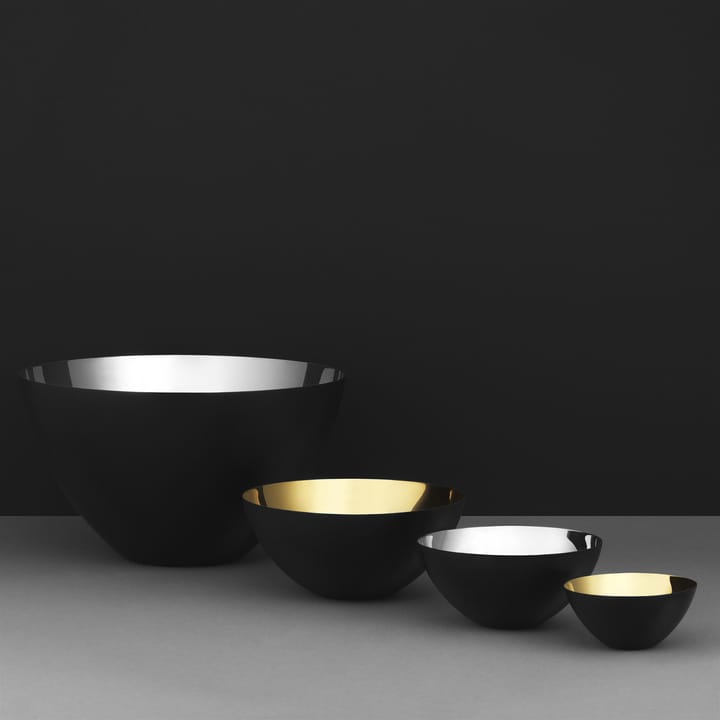 Cuenco Krenit, plata, Ø 12,5 cm Normann Copenhagen