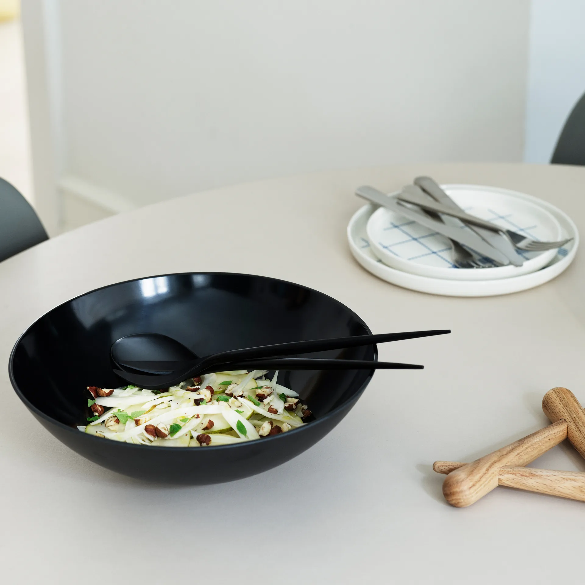 Ensaladera Krenit, negro Normann Copenhagen