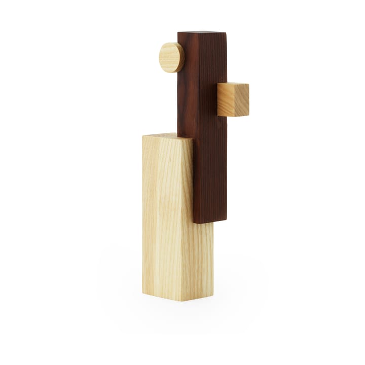 Escultura Join pequeña, Fresno carbonizado Normann Copenhagen