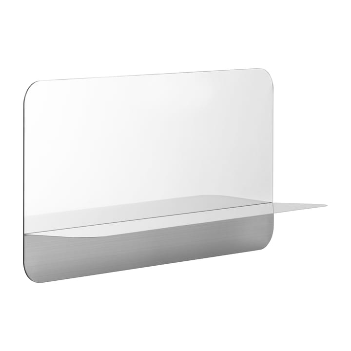 Espejo Horizon rectangular - Acero inoxidable - Normann Copenhagen