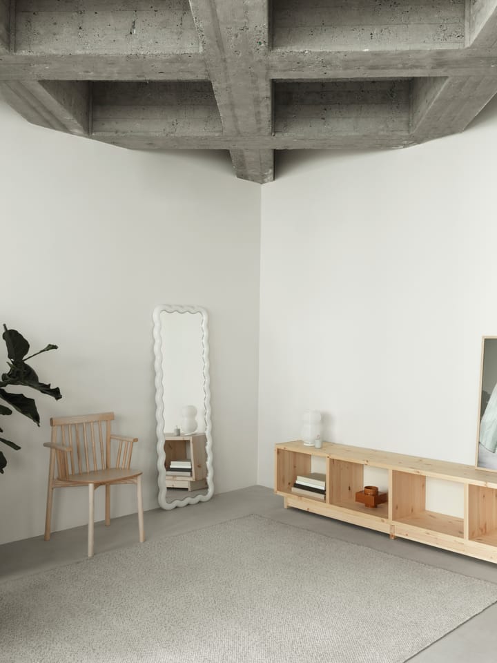 Espejo Illu 160x55 cm - Blanco - Normann Copenhagen