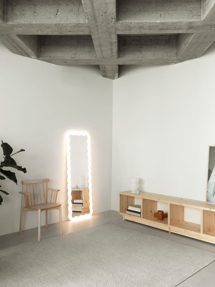 Espejo Illu 160x55 cm, Blanco Normann Copenhagen