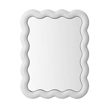 Espejo Illu 65x50 cm - Blanco - Normann Copenhagen