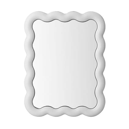 Espejo Illu 65x50 cm, Blanco Normann Copenhagen