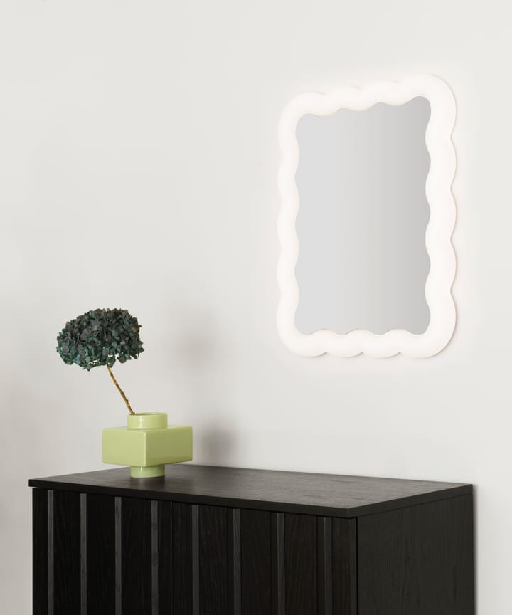 Espejo Illu 65x50 cm, Blanco Normann Copenhagen