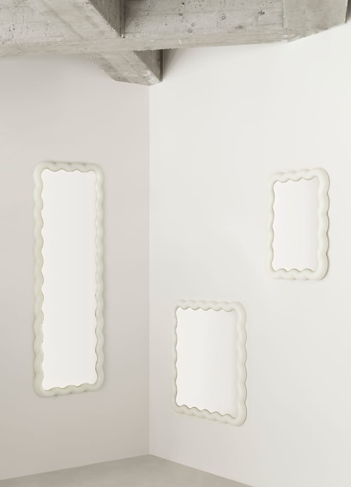 Espejo Illu 65x50 cm, Blanco Normann Copenhagen