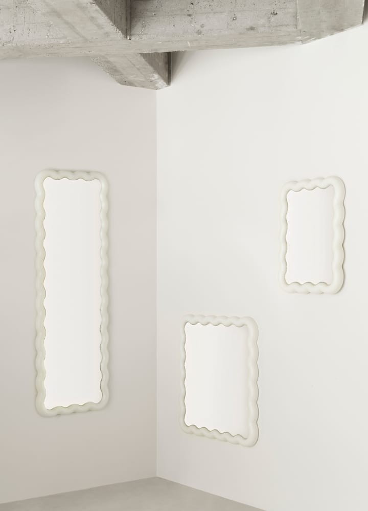 Espejo Illu 65x50 cm - Blanco - Normann Copenhagen