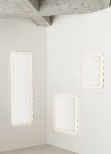 Espejo Illu 65x50 cm - Blanco - Normann Copenhagen