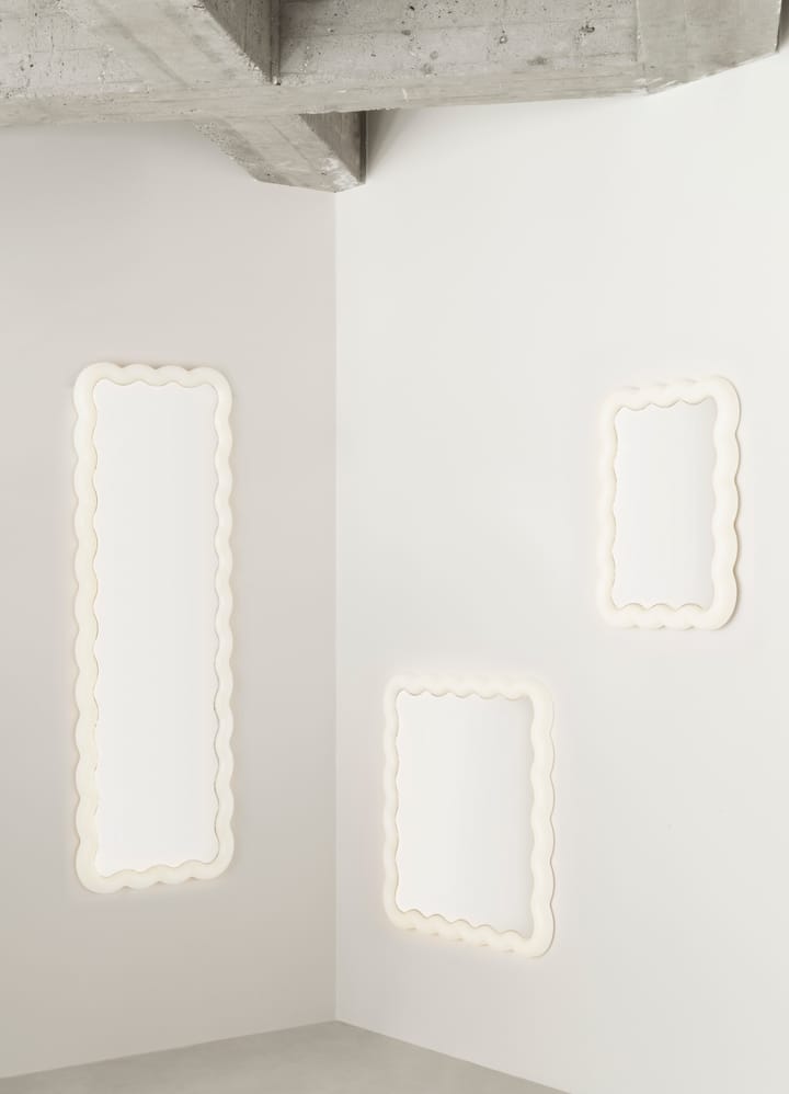 Espejo Illu 65x50 cm, Blanco Normann Copenhagen