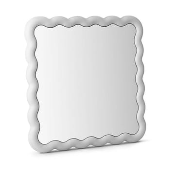 Espejo Illu 80x80 cm - Blanco - Normann Copenhagen