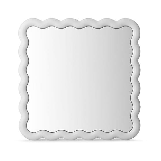 Espejo Illu 80x80 cm, Blanco Normann Copenhagen