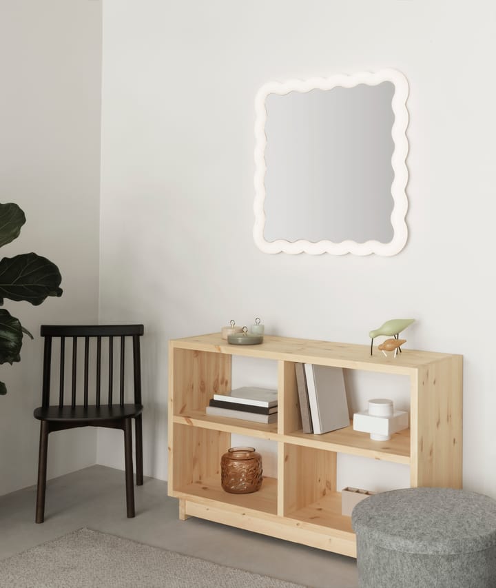 Espejo Illu 80x80 cm, Blanco Normann Copenhagen