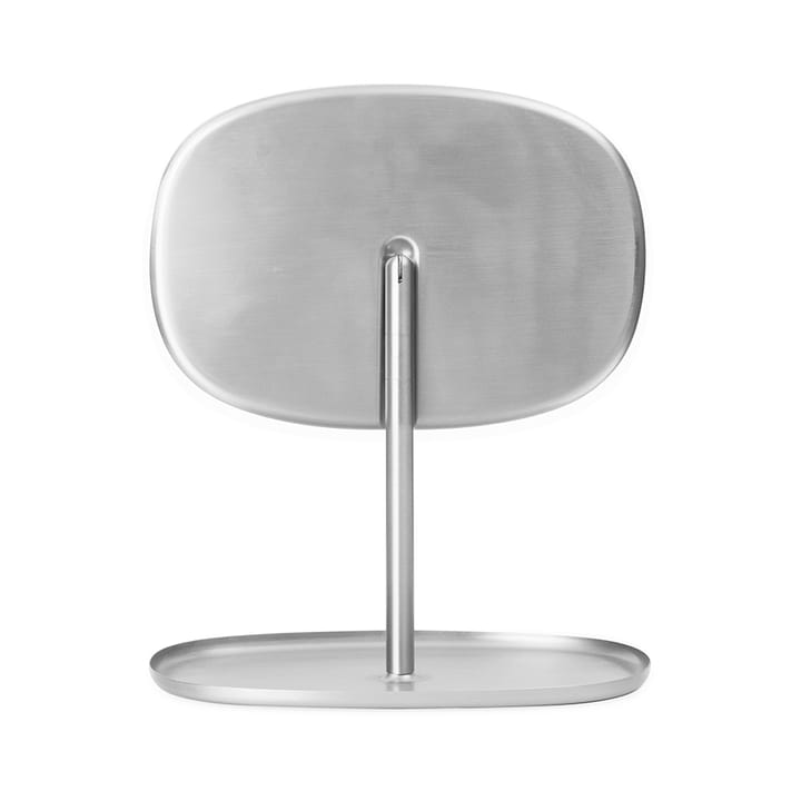 Espejo para tocador Flip - acero mate - Normann Copenhagen