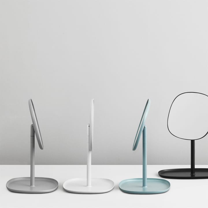 Espejo para tocador Flip, gris Normann Copenhagen