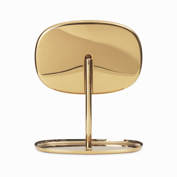 Espejo para tocador Flip, latón Normann Copenhagen