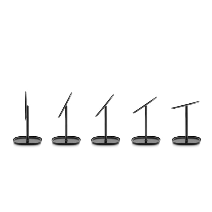 Espejo para tocador Flip, negro Normann Copenhagen
