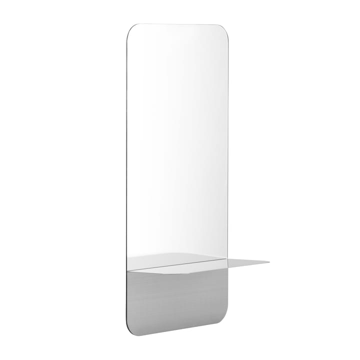 Espejo vertical Horizon 40x80 cm - Acero inoxidable - Normann Copenhagen