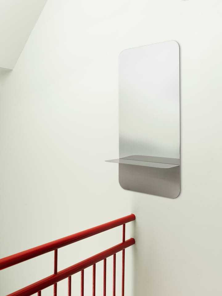 Espejo vertical Horizon 40x80 cm, Acero inoxidable Normann Copenhagen