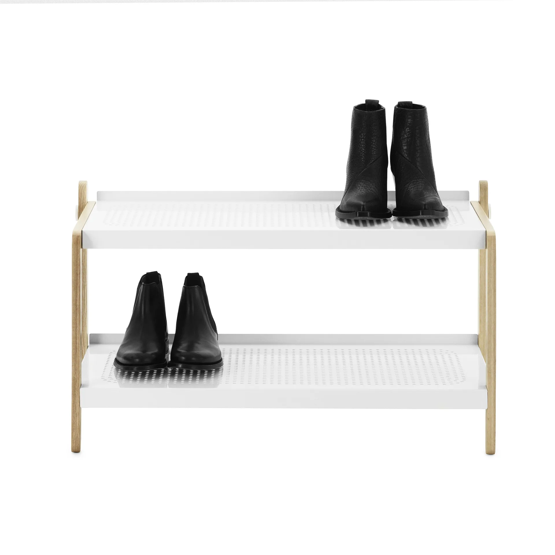Estante zapatero Sko, blanco Normann Copenhagen