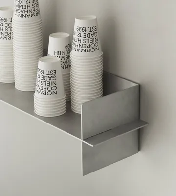 Estantería Alu 60 cm - Aluminio - Normann Copenhagen