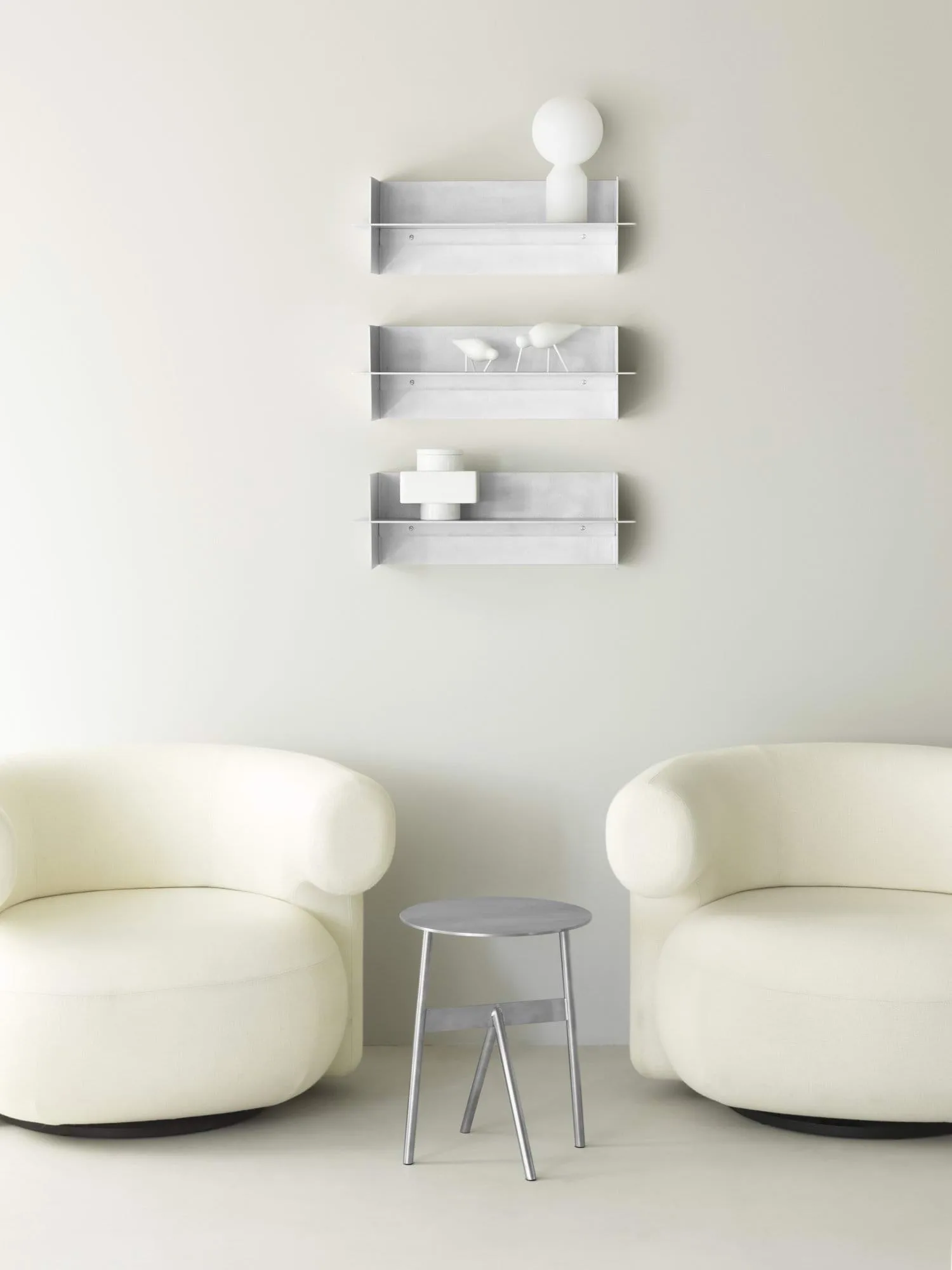Estantería Alu 60 cm, Aluminio Normann Copenhagen