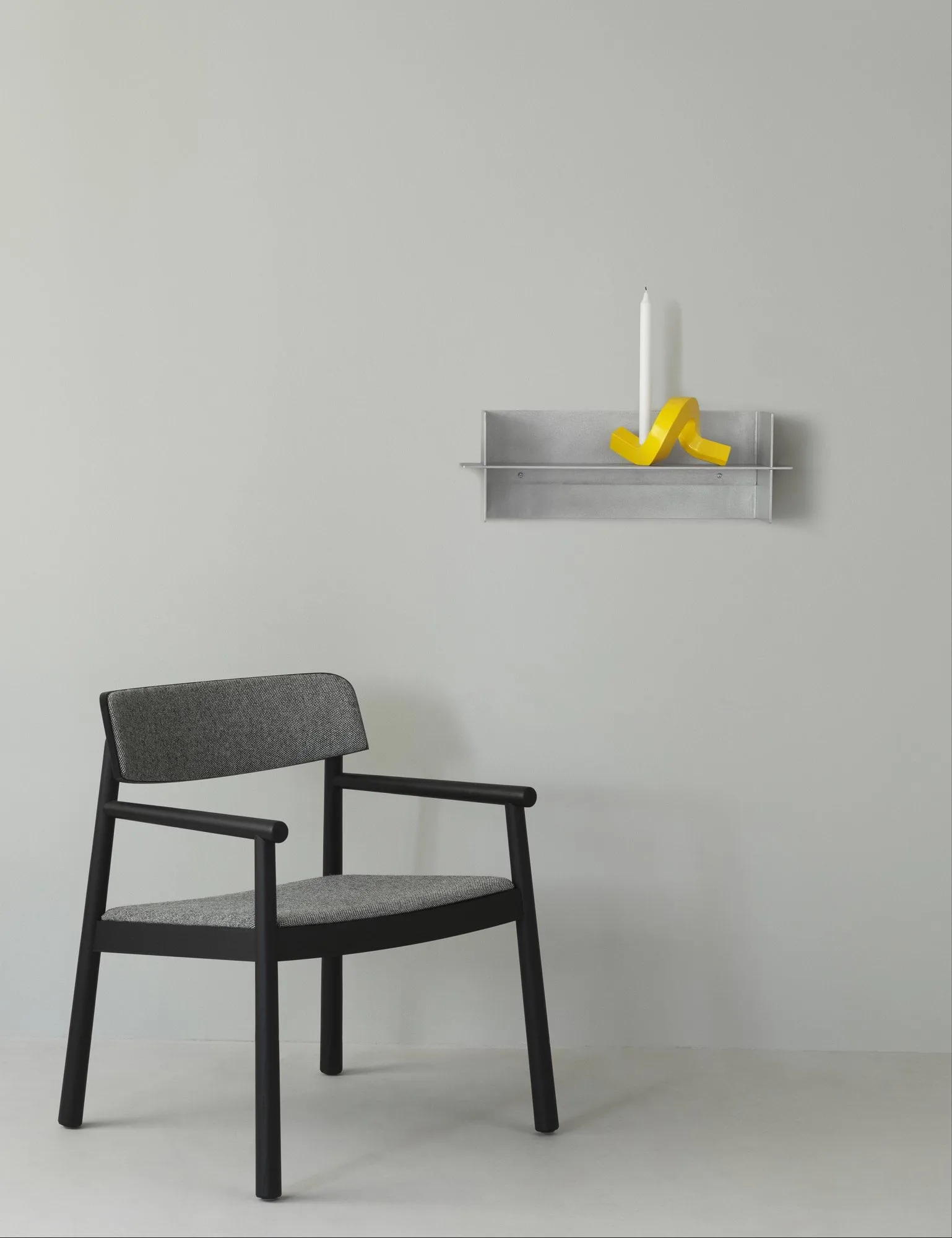 Estantería Alu 60 cm, Aluminio Normann Copenhagen