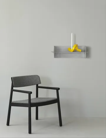Estantería Alu 60 cm - Aluminio - Normann Copenhagen