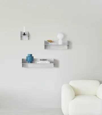 Estantería Alu 60 cm - Aluminio - Normann Copenhagen