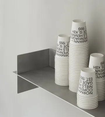 Estantería Alu 80 cm - Aluminio - Normann Copenhagen
