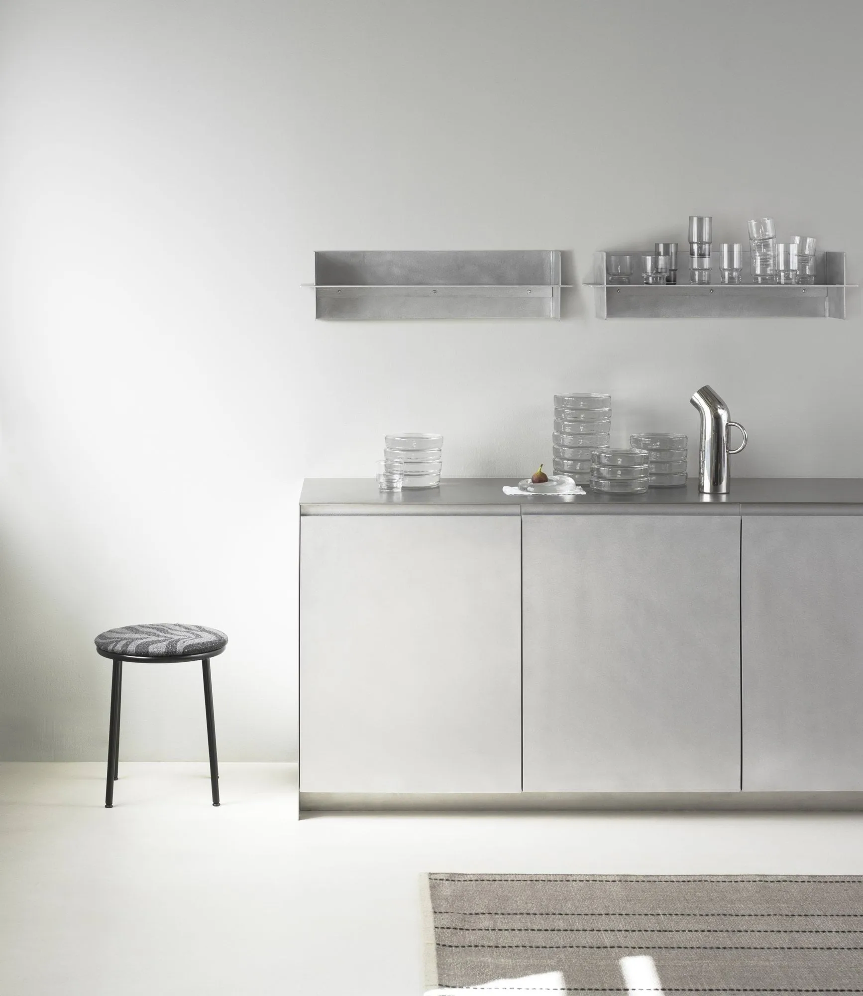 Estantería Alu 80 cm, Aluminio Normann Copenhagen
