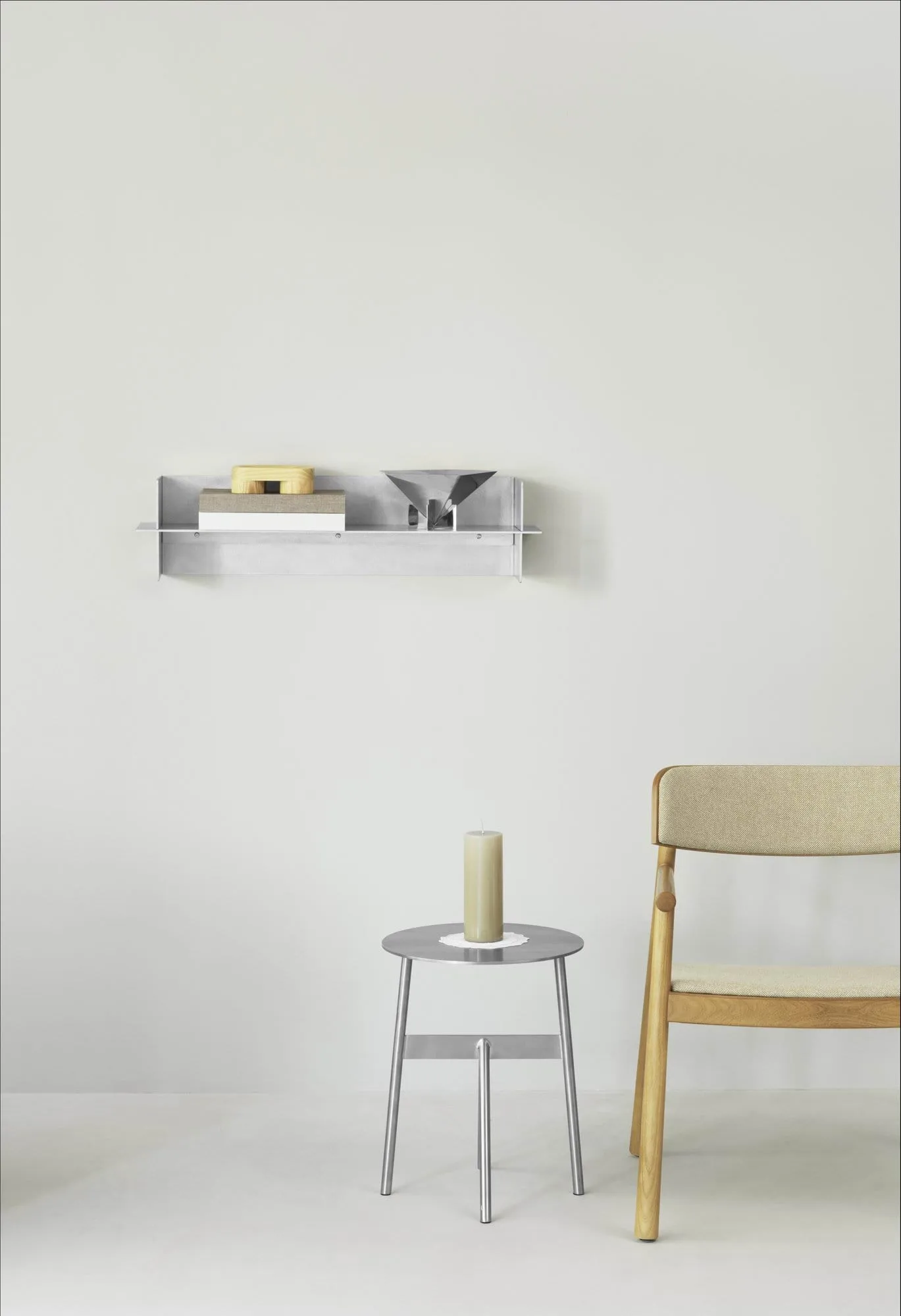 Estantería Alu 80 cm, Aluminio Normann Copenhagen