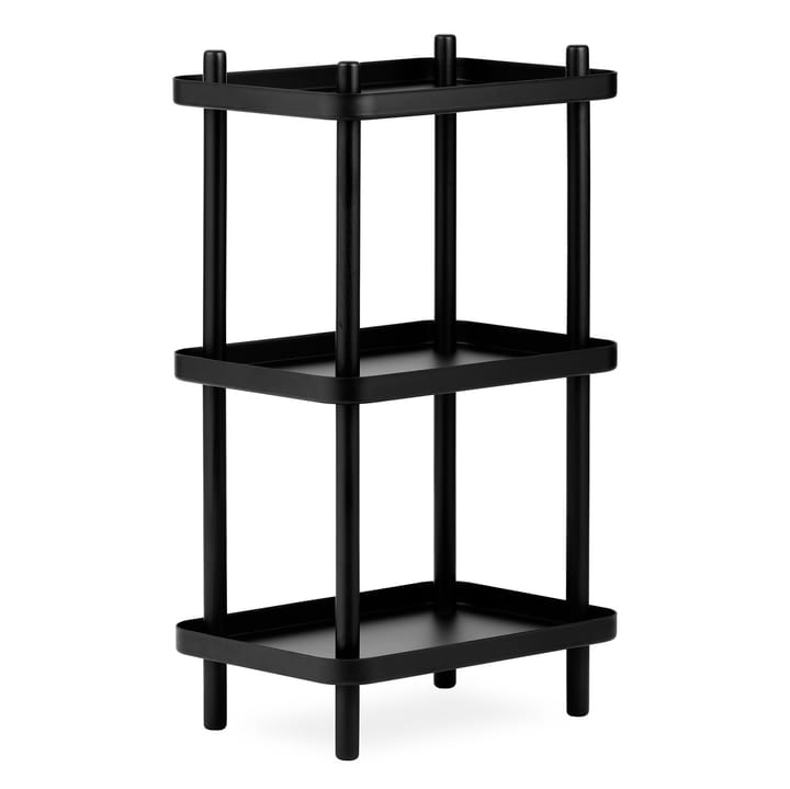 Estantería Block - Negro - Normann Copenhagen