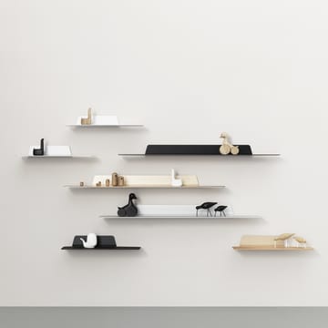 Estantería Jet - Negro, aluminio, 160 cm - Normann Copenhagen